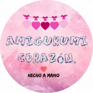 Amigurumi Corazón