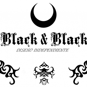 black&black