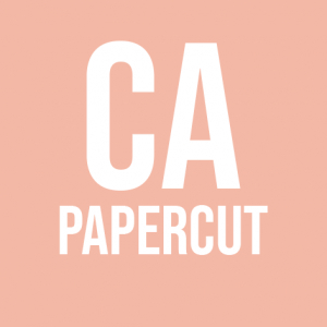 Cande Andra papercut