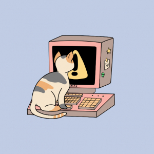 El gato Tricolor