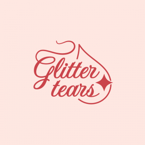 Glitter tears