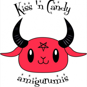 Kiss 'n Candy amigurumis