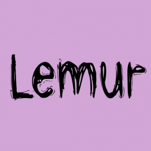 Lemur ceramica