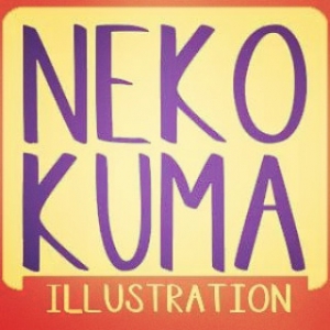 Neko Kuma Illustration