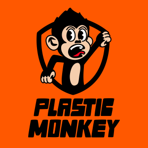 Plastic Monkey 3D