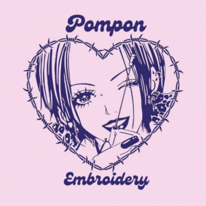 Pompon Embroidery