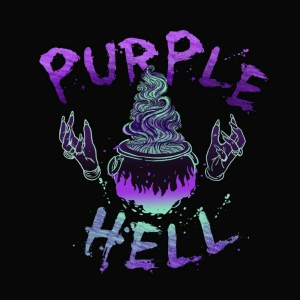 Purple Hell Hair Dyes