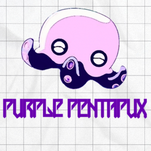 Purple Pentapux