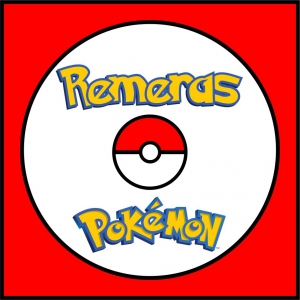 Remeras Pokemon
