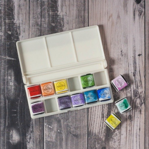 Paleta de 12 colores a elección