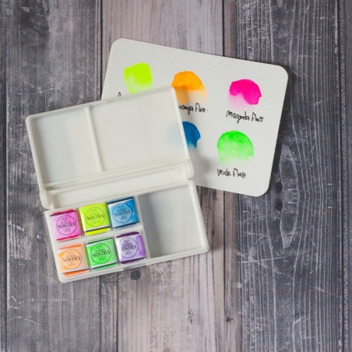 Paleta de 6 colores a elección!