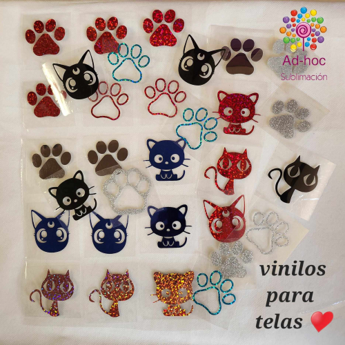 vinilos para telas