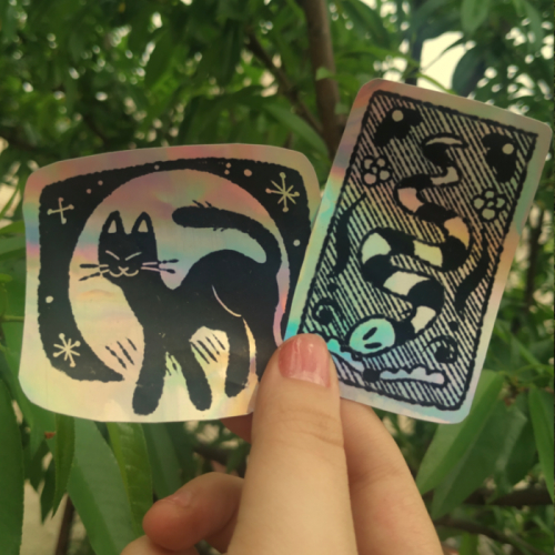 Stickers Holográficos