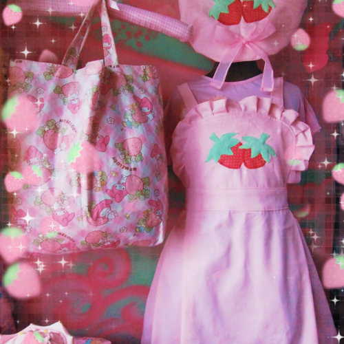 Jumper strawberry