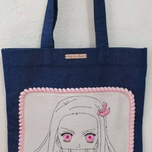 Tote Bag Nezuko