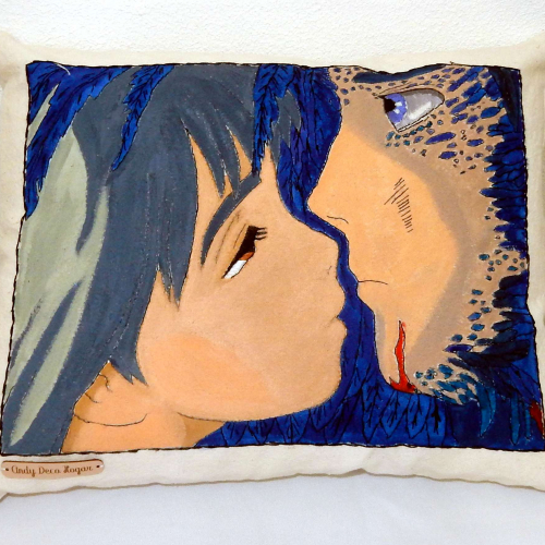 Almohadon Sophie y Howl