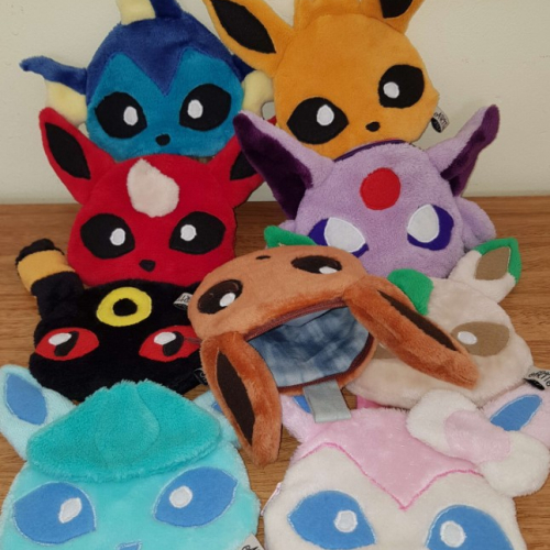 Eeveelutions Pouch