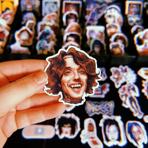 Oli Skyes Sticker