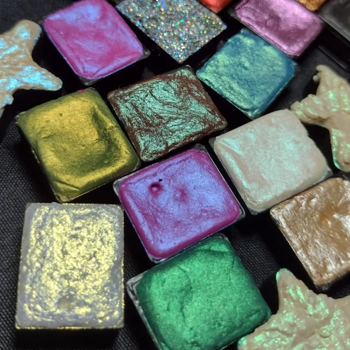 Colores cambian de tono