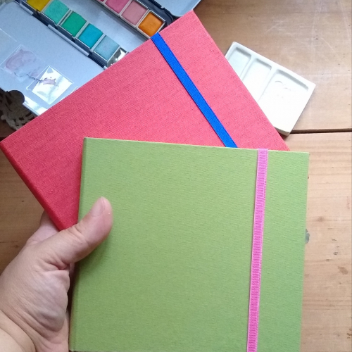 Sketchbooks para acuarela