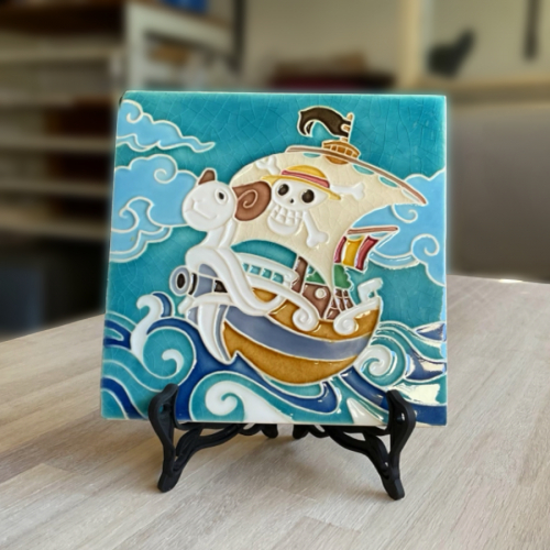 Azulejo One Piece - Going Merry