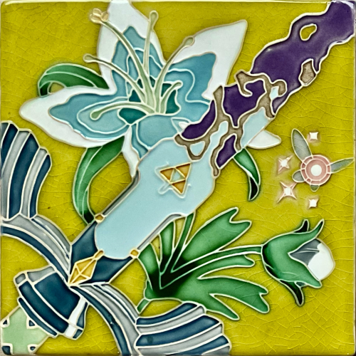 Azulejo Master Sword