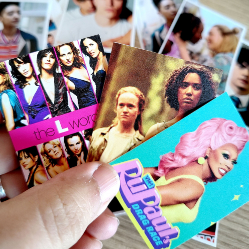 Stickers series y pelis