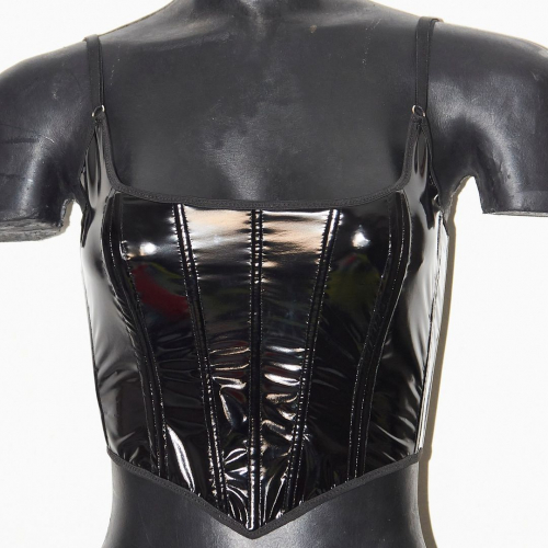 Corset de vinilo