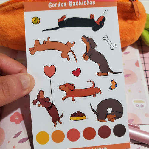 Planchas de Stickers