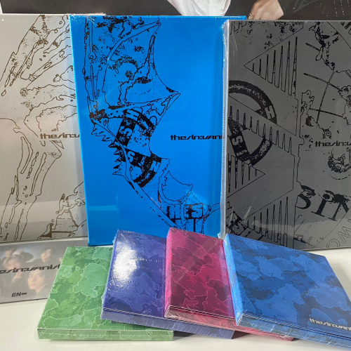 ENHYPEN THE SIN VANISH PHOTOBOOK