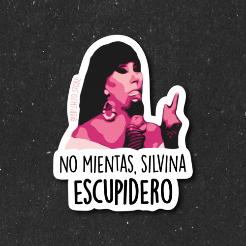 Sticker MORIA [ꜱɪʟᴠɪɴᴀ ᴇꜱᴄᴜᴘɪᴅᴇʀᴏ]