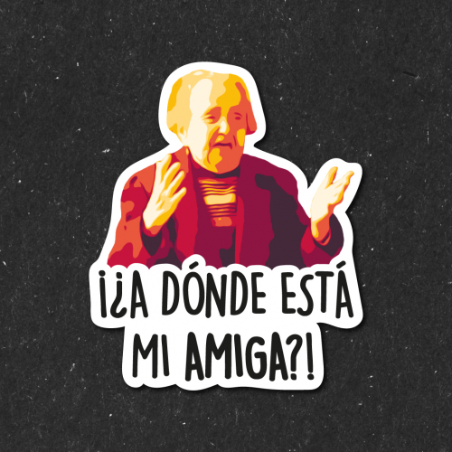 Sticker ESPERANDO LA CARROZA [ᴀ ᴅᴏɴᴅᴇ ᴇꜱᴛá ᴍɪ ᴀᴍɪɢᴀ]