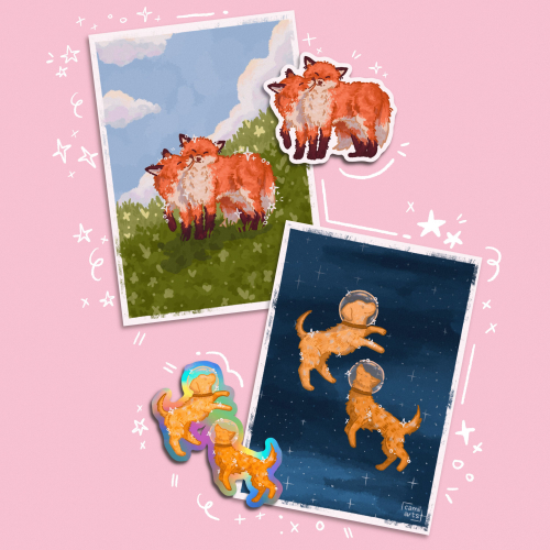 Prints y Stickers de Vinilo