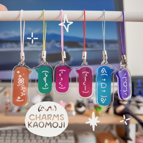 charms (˶˃ ᵕ ˂˶)