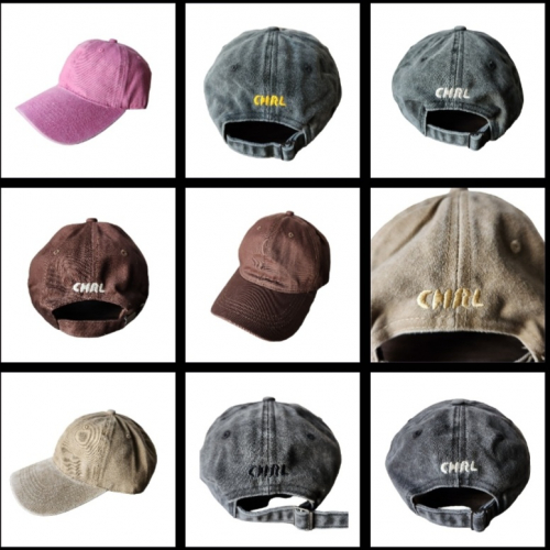 Gorras bordadas