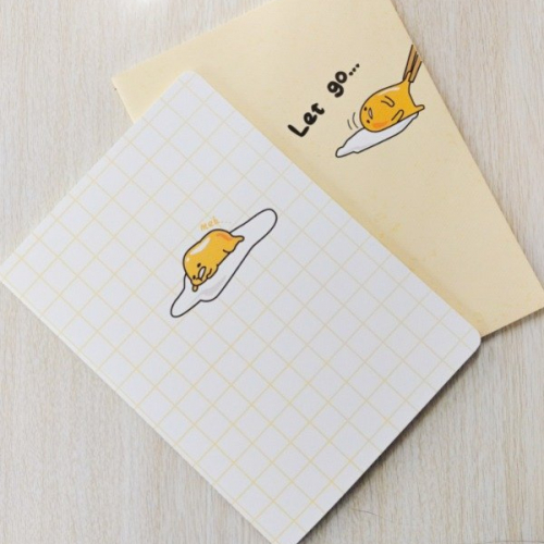 Libreta GUDETAMA