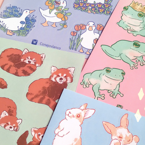 Stickers animales