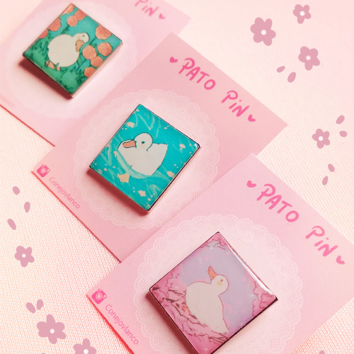 Pato pins