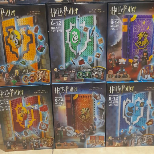 Libros escenarios de Harry Potter