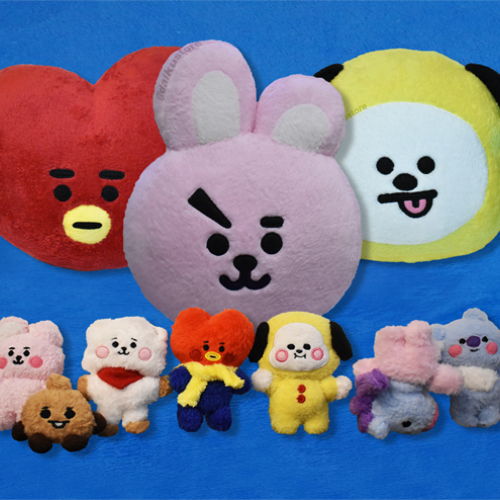 BT21 Llaveros / Almohadones