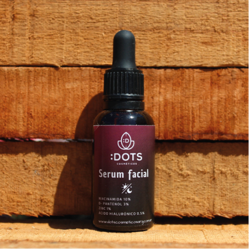 Serum facial humectante y reparador