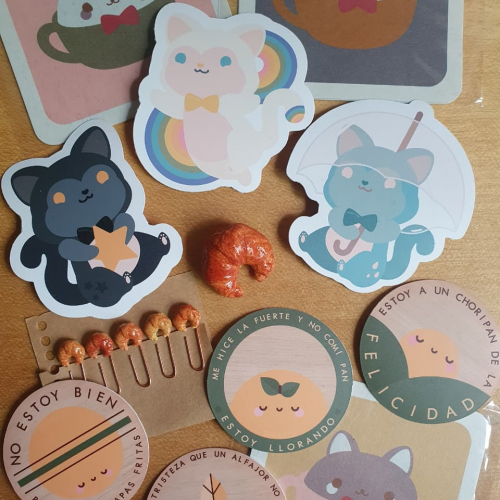 S T I C K E R S Y S T A T I O N A R Y