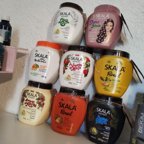 Mascarillas para el pelo SKALA (varios tipos)