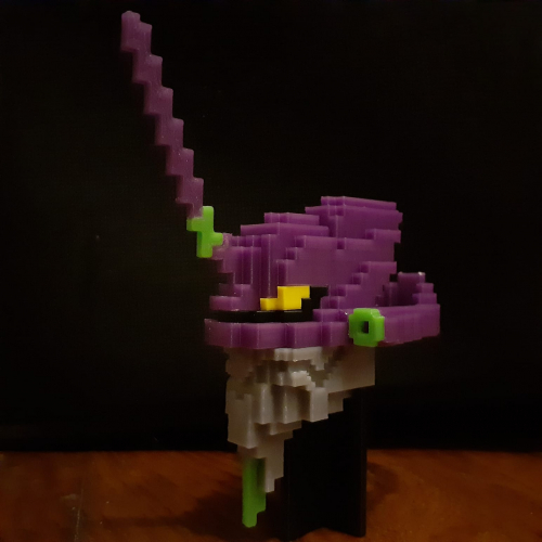 Busto EVA-01