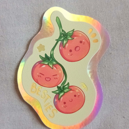 Sticker  vinilo holografico 