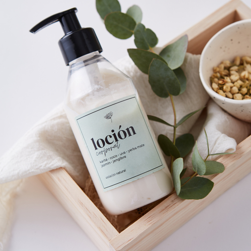 Loción corporal - karité, coco y mate