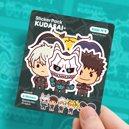 Sticker Pack - Kaiju no.8