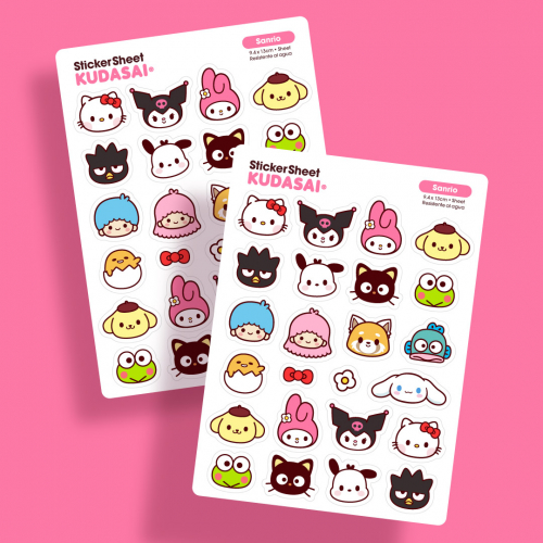 Sticker Sheet - Capybara