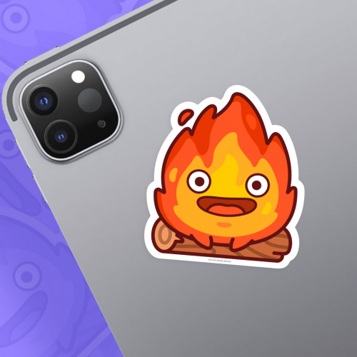 Super Sticker - Calcifer