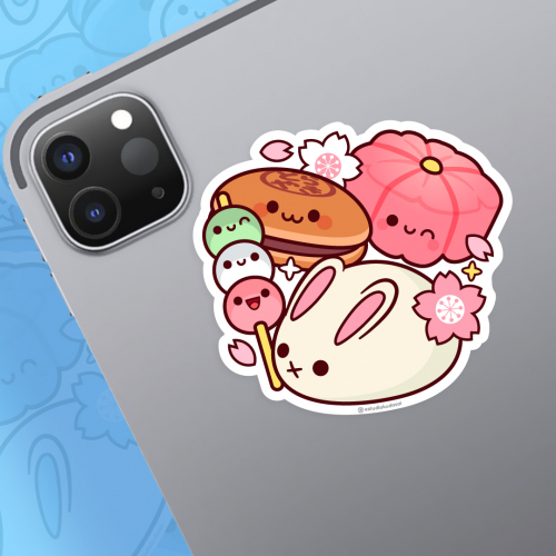 Super Sticker - Wagashi